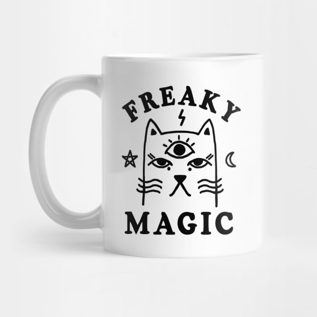 Freaky Magic by TroubleMuffin